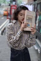 Kowie Korea เสื้อเชิ้ต  light brown (079) price  790฿