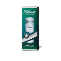 ลูกกอล์ฟมือ1 Titleist AVX  New Golf Ball แท้100% ใน กล่องมี 3 ลูก 3 Ball