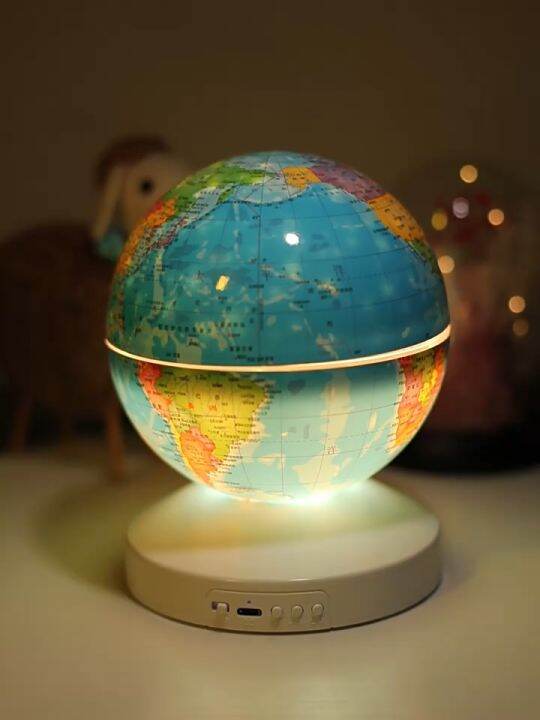 New Globe Children's Multifunctional Star Rotating Projection Luminous ...