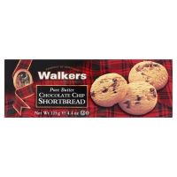 Walkers shortbread chocolate chip คุกกี้ชอคโกแลตชิพ ขนาด 125g