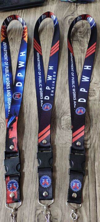 DPWH ID LACE LANYARDS | Lazada PH