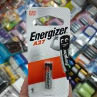 ถ่าน Energizer Alkaline 27A 12V  จำนวน 1ก้อน ของแท้บริษัท