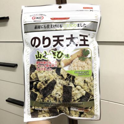 Maruesu Noriten Daio Yama Wasabi Flavor มารุอิสุ สาหร่ายเทมปุระรสวาซาบิ