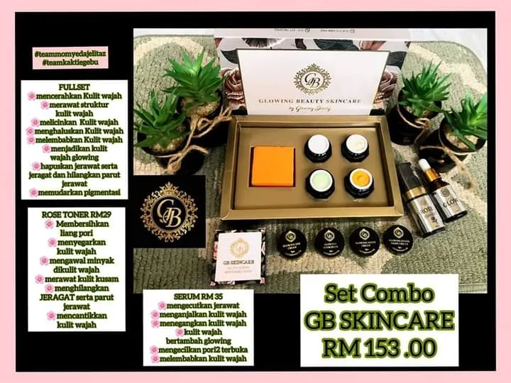 Gb Skincare Original Hq Loose Item Lazada 0763