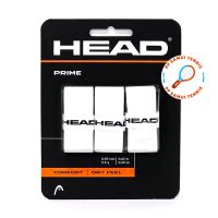 กริปเทนนิส ผ้าพันด้าม Tennis grip Head Prime สีขาว ของแท้พร้อมส่ง