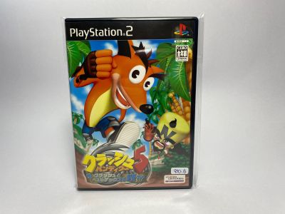 แผ่นแท้ PS2 (japan)  Crash Twinsanity Crash Bandicoot 5 - Crash &amp; Cortex no Yabou?!?
