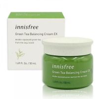 ของแท้ 100% ค่ะ Innisfree Green Tea Balancing Cream 50ml.