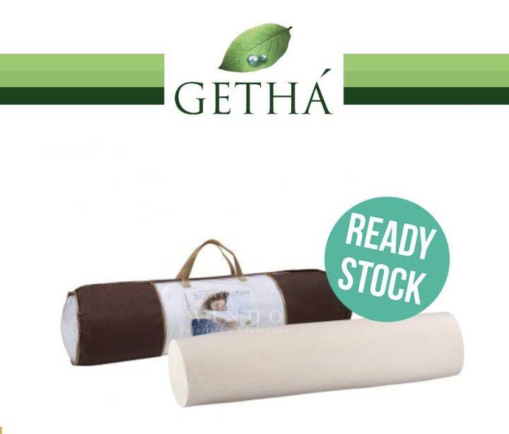 Getha Natural Latex Body Pillow Bolster Lazada