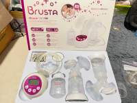 เครื่องปั้มนมมือสอง brusta miracle two plus