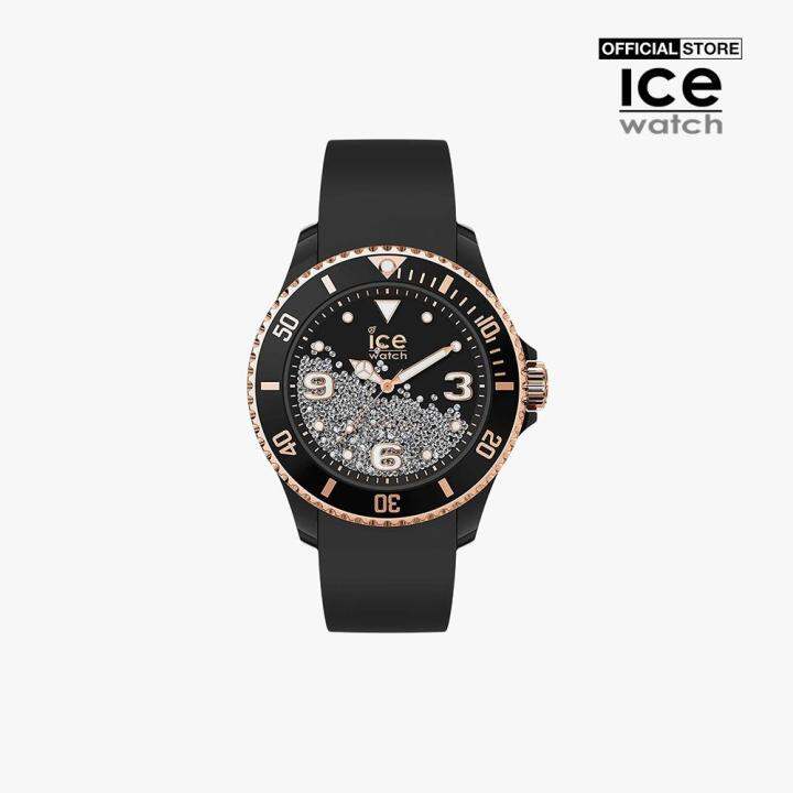 Đồng hồ nữ ICE mặt tròn dây silicon 40mm 017249-0000-01
