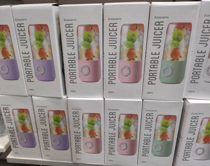 PORTABLE JUICER 500ml ( iCONCEPTS ) Lazada PH