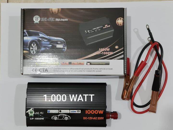 inverter DC ke AC 1000 watt UNI-PEC | Lazada Indonesia