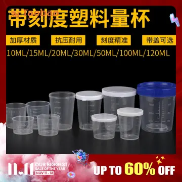 1pc 30 Ml Glass Measuring Cup With Scale Shot Glass Liquid Glass