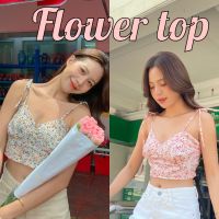 pabarlibiepretty : flower top