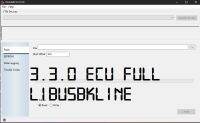 โปรแกรม ECU 3.3.0  ตัวเต็ม