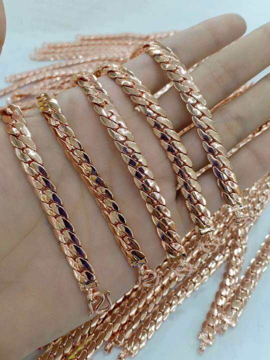 สร้อยข้อมือเศษนาค-ราคาต่อเส้น