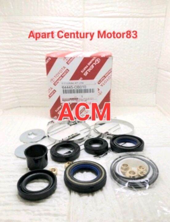 SEAL KIT POMPA POWER STEERING BAWAH TOYOTA KIJANG 7K KAPSUL EFI BENSIN