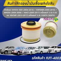 กรองโซล่า AISIN รหัส 4003 Toyota Vigo, Fortuner Commuter,INNOVA 2.5 Isuzu all new D-max 2.5/3.0 MU-X TRITON 2.4