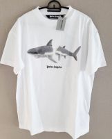 Palm Angels Shark print T-shirt