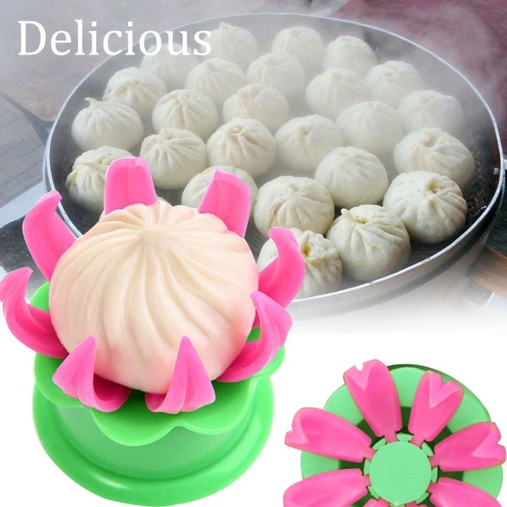 Asian Cuisine Tools Pastry Pie Maker Time-saving Kitchen Gadgets Innovative  Steamed Bun Making Mold Chinese Recipe Accessories - AliExpress