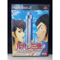 แผ่นแท้ [PS2] Lupin the 3rd: Columbus no Isan wa Akenisomaru (Japan) (SLPS-25430) Sansei III