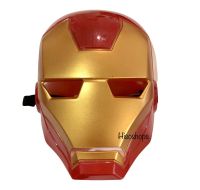 IRON MAN HERO MASK หน้ากากไอรอนแมน มีไฟ พร้อมสายรัด ของเล่นเสริมจินตนาการให้คุณหนูๆ