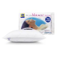 Satin หมอนหนุนสูญญากาศ Miracle pillow ใบใหญ่ แน่นๆ ขนาด19”x28” ของแท้