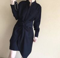 Trudy62 - Black Classic Dress ชุดเดรสผู้หญิง  (พร้อมส่ง - Ready to ship)