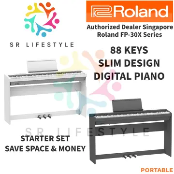 Roland FP-30X 88-Key Digital Piano White