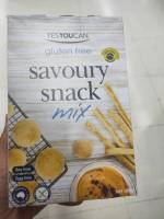 Yes You Can Savoury Snack High In Protei แป้งทำขนมปัง รส ชีส  เยสยูเเคน 400 กรัม