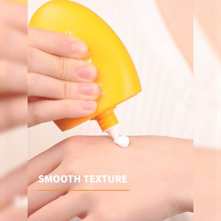 LAIKOU Vitamin C Brightening Sunscreen 50g Prevent Sunburn UV Rays