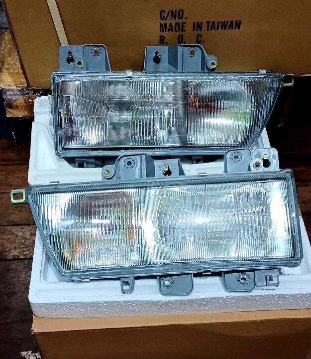 Head light assembly Isuzu NKR NPR 1995 24V 213-1114 | Lazada PH