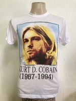 เสื้อวง Kurt D. Cobain สไตล์วินเทจ