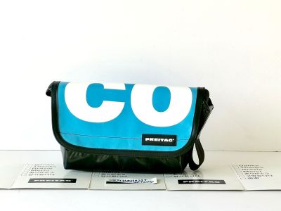 Freitag รุ่น Hawaii Five-O “ CO “ Jumbo ผ้าใบสีดำ มือ 1 แท้กห้อย ของแท้ 100%