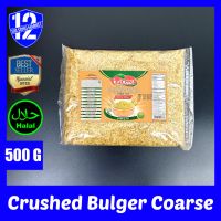 Crushed Bulger Coarse - 500 G /&amp;/ برغل خشن جريش { EXP Date: 00 / 01 / 2024 }