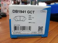 ผ้าดิสเบรคหน้า FORD(ฟอร์ด) เฟียสต้า1.6/1.4(5ประตู/4ประตู)ปี2009-2018/เฟียสต้า 1.0Lอีโค่บูสต์ ปี2013-2018/MAZDA(มาสด้า) 2MZR 1.5 ปี2010-on "Bendix" เบอร์ DB1941 (GCT)