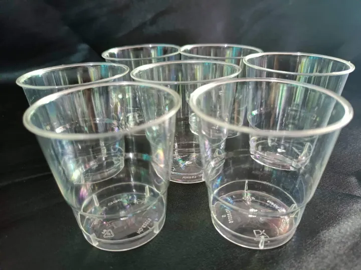 throw away shot glasses