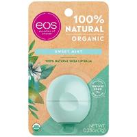 EOS Organic 100% Natural Shea Lip Balm Sweet Mint 0.25 oz (7 g) ลิปบอล eos
