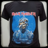 เสื้อวง Iron​Maiden ผ้า​บาง​50