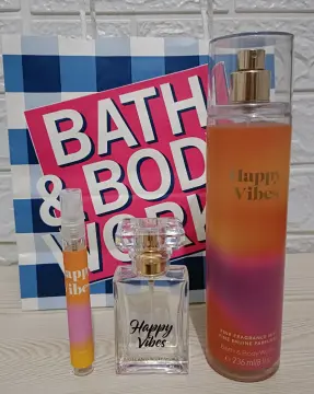 Happy vibes online spray