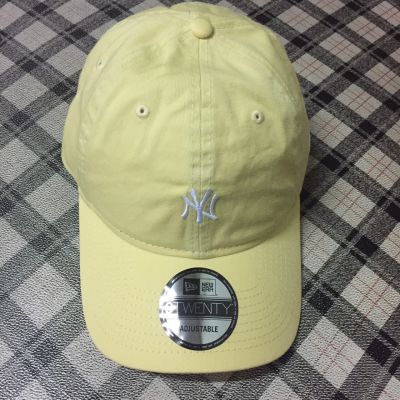 New Era 9Twenty Adjustable Cap (Lemon)