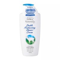 Leivy Naturally Double Moisturising Shower Cream with Purified Goats Milk 1,150ml.ครีมอาบน้ำนมแพะ