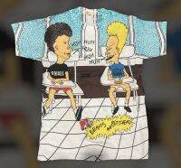 เสื้อ Ovp ลายการ์ตูน BEAVIS BUTT-HEAD สไตล์ปี90s