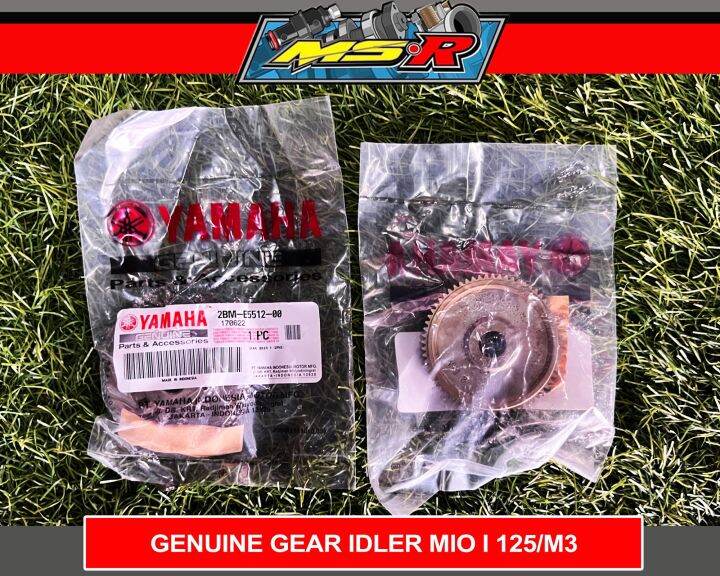 YAMAHA IDLE GEAR MIO i 125/M3/ SOUL i 125 2BME551200 Lazada PH