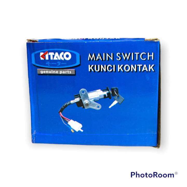 IGNITION SWITCH FOR LC135 KITACO BRAND Lazada PH