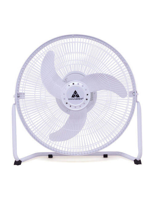 SIMPLE INDUSTRIAL FLOOR FAN HANABISHI Lazada PH