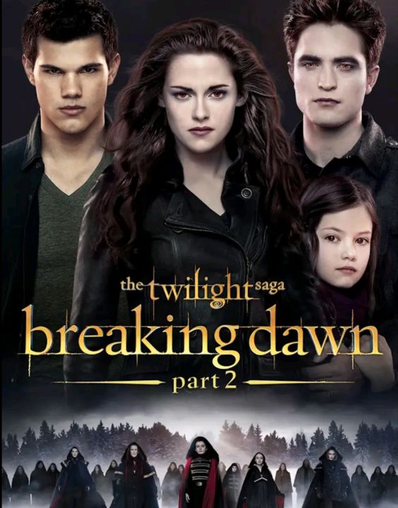 DVD แวมไพร์ทไวไลท์ 4 เบรคกิ้งดอว์น ภาค 2 The Twilight Saga  Breaking Dawn Part 2 : 2012 #หนังฝรั่ง - โรแมนติก แฟนตาซี