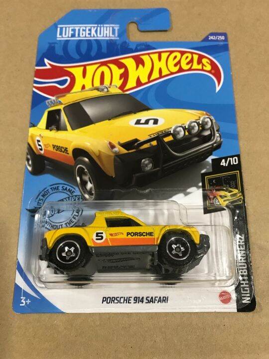 Hot Wheels Porsche 914 Safari | Lazada