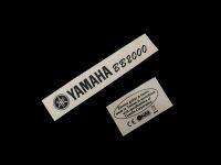 โลโก้หัวกีต้าร์ Yamaha BB2000