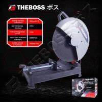 Theboss เครื่องตัดเหล็ก ไฟเบอร์ 14 นิ้ว  ทุ่นทองแดงแท้ 100%(รองรับงานหนัก)